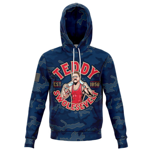 TEDDY SWOLESEVELT HOODIE