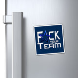 F*CK YOUR TEAM MAGNET (Navy)