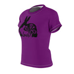 MOTHER BUNNY T-SHIRT (Purple / Black)