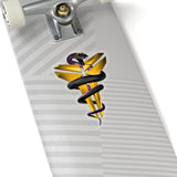 BLACK MAMBA LOGO W/ MAMBA (Gold / Purple)