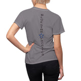 BEAUTIFUL LIKE MY MOM T-SHIRT (Gray / Black)