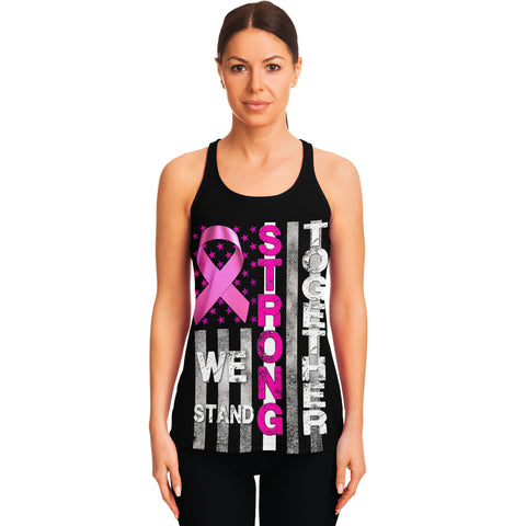 WE STAND STRONG TOGETHER TANK TOP (Black)