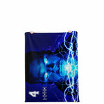 FOUREVER LOYAL MICROFLEECE BLANKET