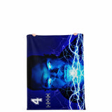 FOUREVER LOYAL MICROFLEECE BLANKET