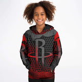 YOUTH CUSTOM HOUSTON ROCKETS HOODIE