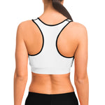 DALLAS TEXAS SPORTS BRA (White)