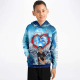 YOUTH TRIBUTE HOODIE FOR SAMMY