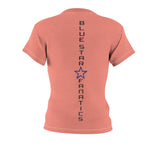 MOTHER BUNNY T-SHIRT (Salmon / Black)