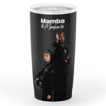 MAMBA MENTALITY TUMBLER CUP (Dark Gray)