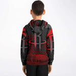 YOUTH CUSTOM HOUSTON ROCKETS HOODIE