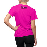 WE STAND STRONG TOGETHER T-SHIRT (Hot Pink / Black Print)
