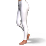 WOMEN'S MPOWER YOGA LEGGINGS (White)