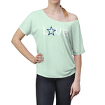 WOMEN'S LOVE SLOUCHY TOP