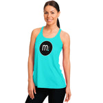 WOMEN'S MPOWER TANK TOP (Turquoise)