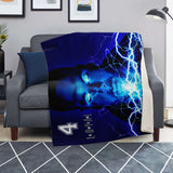 FOUREVER LOYAL MICROFLEECE BLANKET