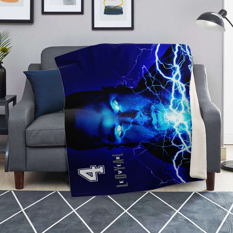 FOUREVER LOYAL MICROFLEECE BLANKET