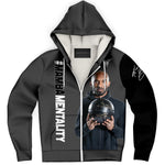 MICROFLEECE MAMBA MENTALITY ZIP-UP HOODIE