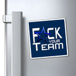 F*CK YOUR TEAM MAGNET (Navy)
