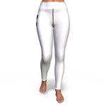 WOMEN'S MPOWER YOGA LEGGINGS (White)