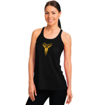 WOMEN'S BLACK MAMBA TANK TOP
