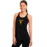 WOMEN'S BLACK MAMBA TANK TOP