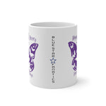 MOM WILL NEVER LEAVE YOU ALONE COFFEE MUG