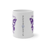 MOM WILL NEVER LEAVE YOU ALONE COFFEE MUG