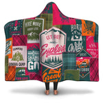 CAMPING HOODED BLANKET - VERSION 2