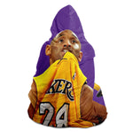 MAMBA MENTALITY HOODED BLANKET (Purple)