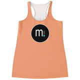 WOMEN'S MPOWER TANK TOP (Peach)