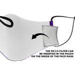 MAMBA OUT FACE MASK (Purple)