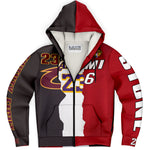CUSTOM MICROFLEECE HOODIE FOR STONE