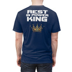 BLACK PANTHER - CHADWICK BOSEMAN T-SHIRT (Navy)