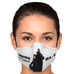 MAMBA & MAMBACITA FACE MASK (White)