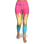 DRIPPING ICE CREAM LEGGINGS
