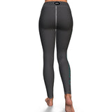 WOMEN'S MPOWER YOGA LEGGINGS (Gray)