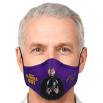 MAMBA OUT FACE MASK (Purple)