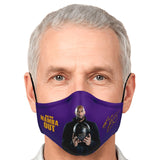 MAMBA OUT FACE MASK (Purple)