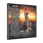 SAMMY - I WON CANVAS