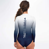 LONG SLEEVE FOREVER LOYAL BODY SUIT