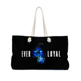 4 EVER LOYAL WEEKENDER BAG (Black)