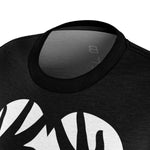 MY MOM MY HEART T-SHIRT (Black / White)