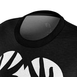 MY MOM MY HEART T-SHIRT (Black / White)