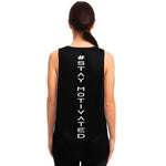 YOUR HEALTH IS YOUR WEALTH TANK TOP (Black)