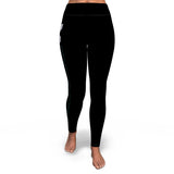 WOMEN'S MPOWER YOGA LEGGINGS (Black)