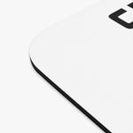 C4 MOUSE PAD (WHITE)