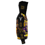 NBA FINALS ZIP UP HOODIE / KOBE ZIP UP HOODIE / LEBRON ZIP UP HOODIE