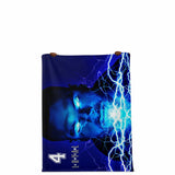 FOUREVER LOYAL MICROFLEECE BLANKET