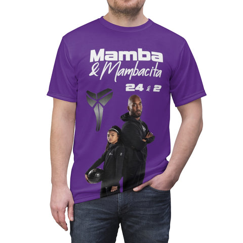 MAMBA & MAMBACITA T-SHIRT (Purple)