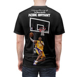 MAMBA MENTALITY T-SHIRT - LARGE BACK DESIGN (Black)